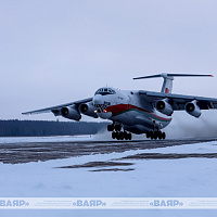 На аэродроме в/ч 06752 проходят плановые учебно-тренировочные полеты