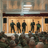 Концерт для военнослужащих