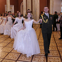 В Гомеле проходит губернаторский бал