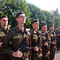 Присягнули на верность Родине