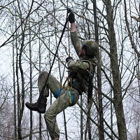 Соревнование среди подразделений специального назначения