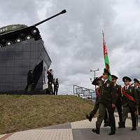 В Борисове состоялся торжественный митинг, посвящённый Дню Великой Победы