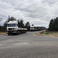 Военные дорожники: путь восстановлен!