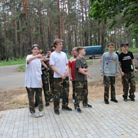 «Зарница» в столице