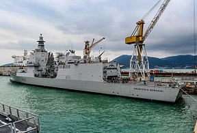 Fincantieri передала ВМС Италии второй многоцелевой патрульный корабль PPA