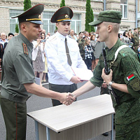 Обучение в интересах Вооружённых Сил Беларуси