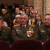 Торжественное собрание и концерт, посвященные 80-летию 83 црс