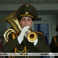 Конкурс военных духовых оркестров Вооружённых Сил и транспортных войск