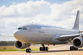 Airbus передала НАТО восьмой транспорт-заправщик A-330 MRTT