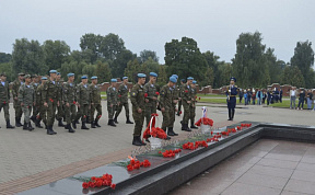 Прикоснулись к истории