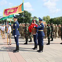 Армейским международным играм дан старт 