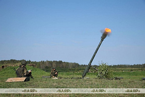 «Взаимодействие-2025»: белорусские десантники отрабатывают нанесение огневого поражения «Взаимодействие-2025»: белорусские десантники отрабатывают нанесение огневого поражения