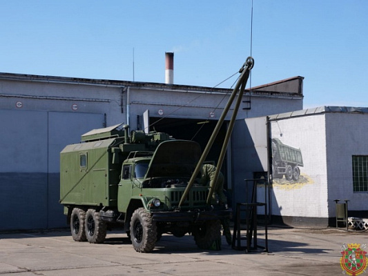 Плановый перевод техники на летний режим эксплуатации