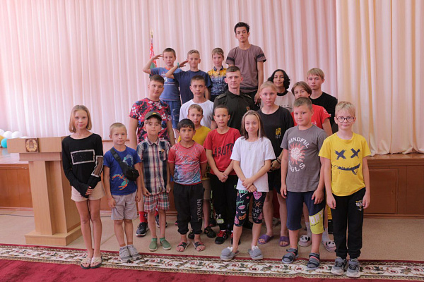 В рамках патриотического воспитания молодежи