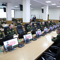 В войсках связи подведены итоги учебного года