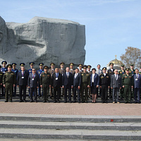 В Бресте прошла церемония открытия VIII Международной олимпиады курсантов по военной истории
