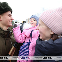 Присягнули на верность Родине