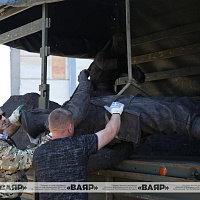 В Брест доставлен памятник советским пограничникам: подарок к 80-летию Победы в Великой Отечественной войне