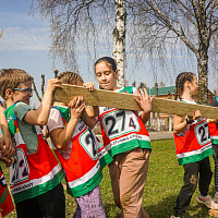 В Витебске прошел городской этап спортивно-патриотической игры «Зарничка»