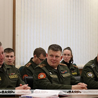 Учебно-методический сбор под руководством генерал-майора Валерия Ревенко