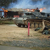 Представители Военной академии приняли участие в праздничных мероприятиях, посвящённых 9 Мая