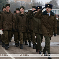 Митинг, посвящённый Дню военной разведки