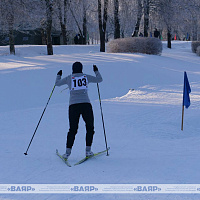 В Минске прошли соревнования по лыжным гонкам среди воинских частей центрального подчинения