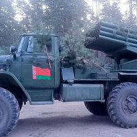 Завершилось тактическое учение с боевой стрельбой реактивного артиллерийского дивизиона 11 омбр