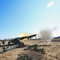 Брестские артиллеристы: «прожарка полная»	