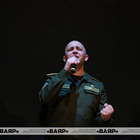 Генерал-майор Андрей Лукьянович поздравил военнослужащих с 24-летием со дня образования командования ВВС и войск ПВО