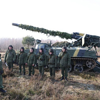 Мастера меткой стрельбы