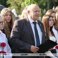 На Восточном кладбище Минска состоялся митинг-реквием, посвящённый памяти Героя Советского Союза Ивана Миренкова