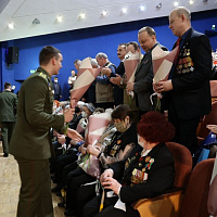 В Минске прошел вечер памяти, посвященный 78-й годовщине снятия блокады Ленинграда