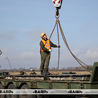Состязания по скоростному восстановлению  участка взлётно-посадочной полосы
