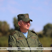 Военнослужащие 6 омбр преодолели водную преграду