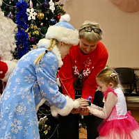 Представители Военной академии Республики Беларусь приняли участие в акции «Наши дети»