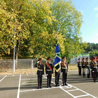 Первый звонок прозвенел в Минском городском кадетском училище