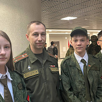 Продолжается акция «Готовы Родине служить»