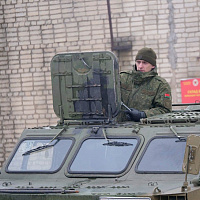 Ракетчики вернулись домой 