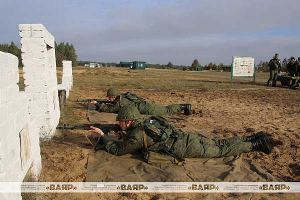 У военных инженеров — контрольные занятия