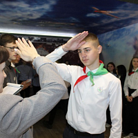 Новое пополнение в рядах Белорусского республиканского союза молодежи