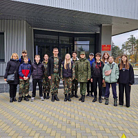 Белорусские военнослужащие продолжают активно участвовать в военно-патриотическом воспитании молодежи