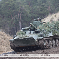 С военнослужащими 11 омбр проведены тактические занятия