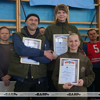 Военизированная эстафета профсоюзной организации Вооружённых Сил Беларуси профессионального союза работников государственных и иных учреждений