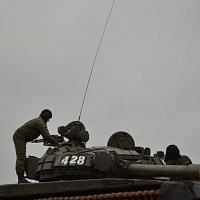 У гвардейцев – командирский сбор