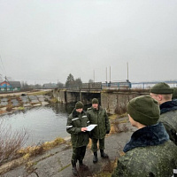 Практические занятия с курсантами военно-технического факультета в БНТУ