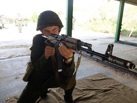 Стрельбы – на «хорошо» и «отлично»