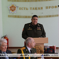 День открытых дверей в 1100-й базе ремонта и хранения техники службы горючего