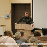 В стенах БГМУ прошёл день открытых дверей Военно-медицинского института