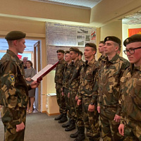 Очередной этап армейской службы